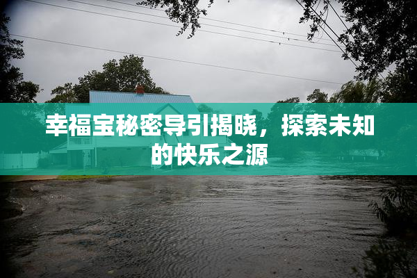 幸福宝秘密导引揭晓，探索未知的快乐之源