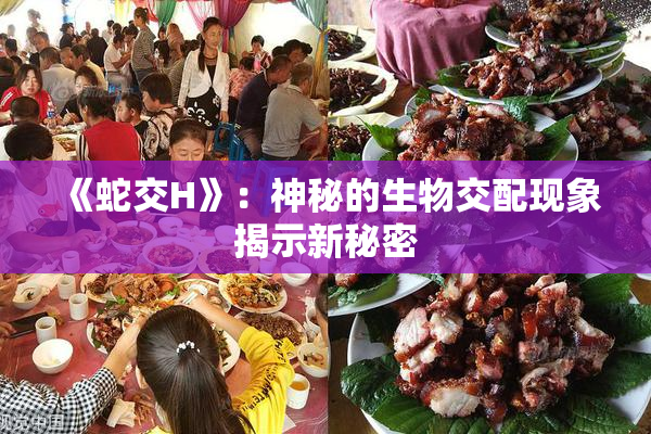 《蛇交H》：神秘的生物交配现象揭示新秘密
