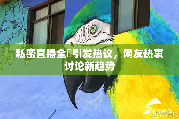 私密直播全婐引发热议，网友热衷讨论新趋势