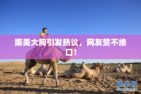娜美大胸引发热议，网友赞不绝口！