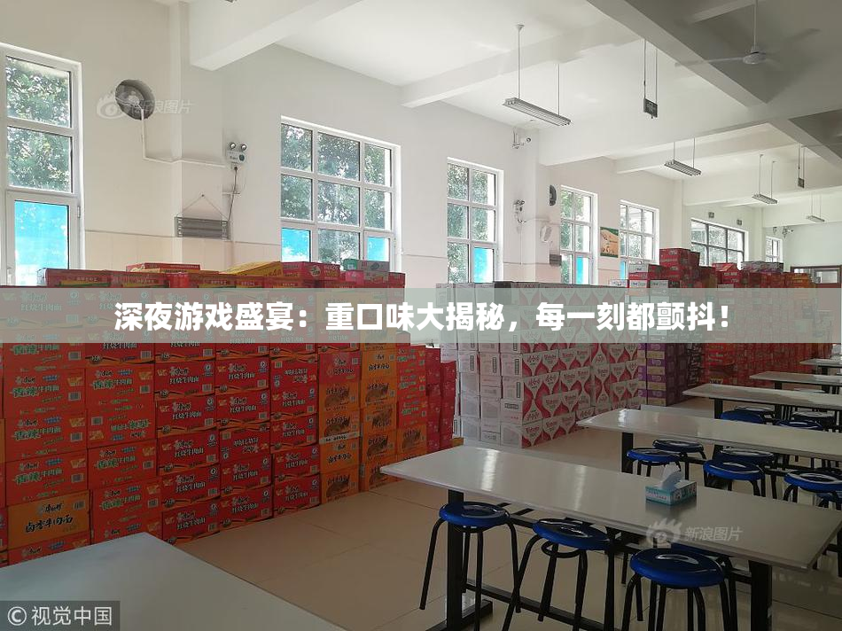 深夜游戏盛宴：重口味大揭秘，每一刻都颤抖！
