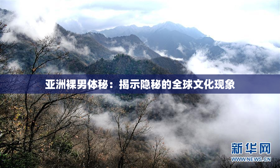 亚洲裸男体秘：揭示隐秘的全球文化现象