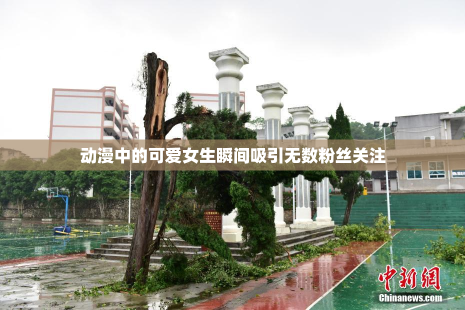 动漫中的可爱女生瞬间吸引无数粉丝关注