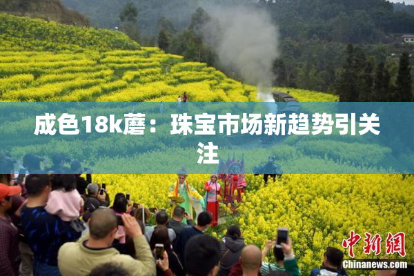 成色18k蘑：珠宝市场新趋势引关注