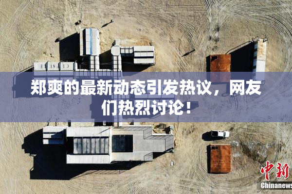 郑爽的最新动态引发热议，网友们热烈讨论！
