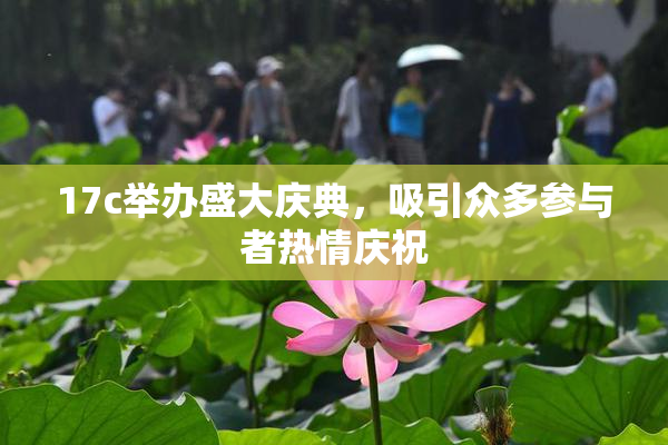 17c举办盛大庆典，吸引众多参与者热情庆祝