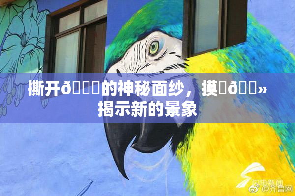 撕开👙的神秘面纱，摸‌🐻揭示新的景象