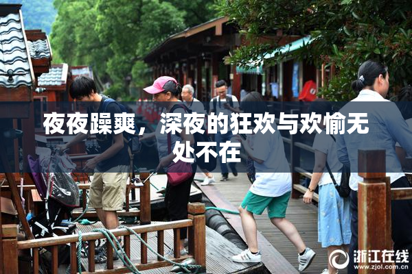 夜夜躁爽，深夜的狂欢与欢愉无处不在