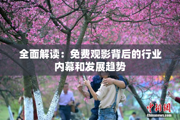 全面解读：免费观影背后的行业内幕和发展趋势