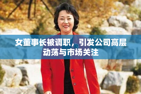 女董事长被调职，引发公司高层动荡与市场关注