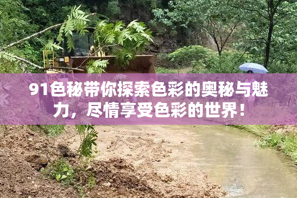 91色秘带你探索色彩的奥秘与魅力，尽情享受色彩的世界！