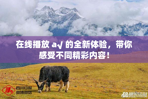在线播放 a√ 的全新体验，带你感受不同精彩内容！