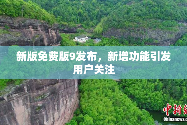 新版免费版9发布，新增功能引发用户关注