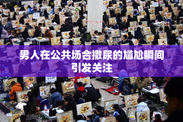 男人在公共场合撒尿的尴尬瞬间引发关注