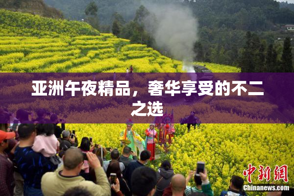亚洲午夜精品，奢华享受的不二之选