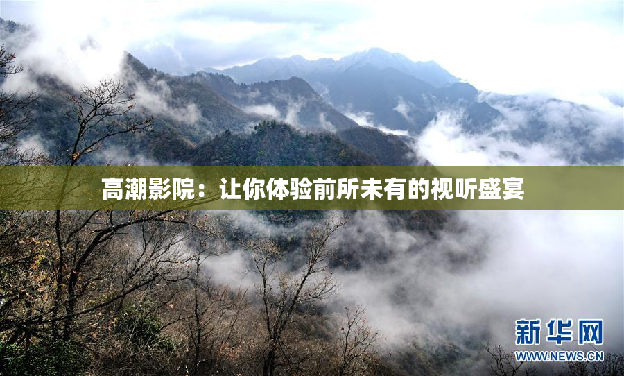 高潮影院：让你体验前所未有的视听盛宴