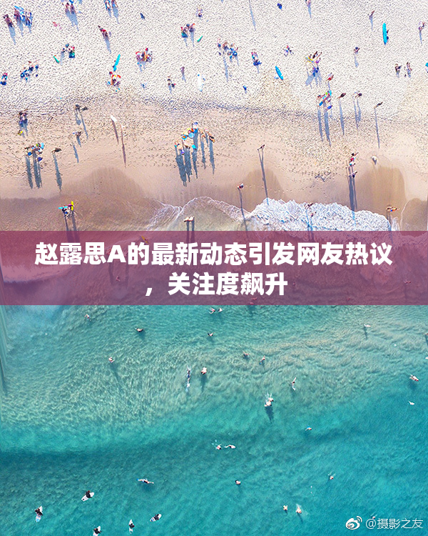 赵露思A的最新动态引发网友热议，关注度飙升