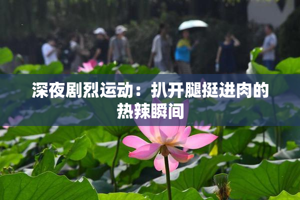 深夜剧烈运动：扒开腿挺进肉的热辣瞬间