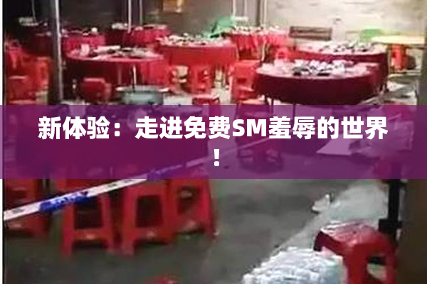 新体验：走进免费SM羞辱的世界！