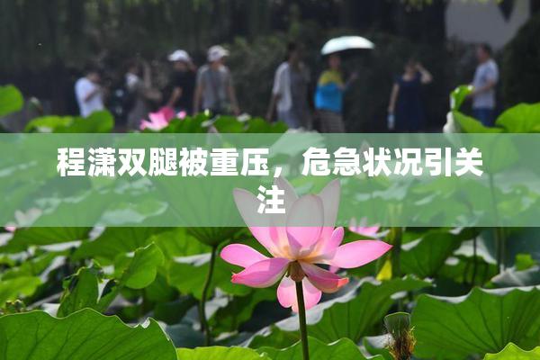 程潇双腿被重压，危急状况引关注