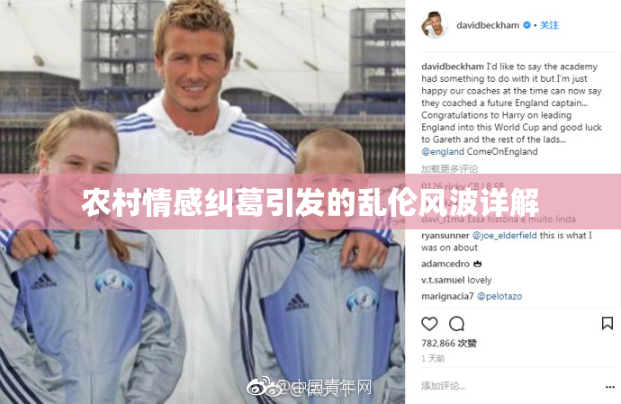 农村情感纠葛引发的乱伦风波详解