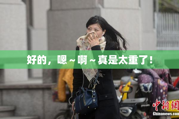 好的，嗯～啊～真是太重了！