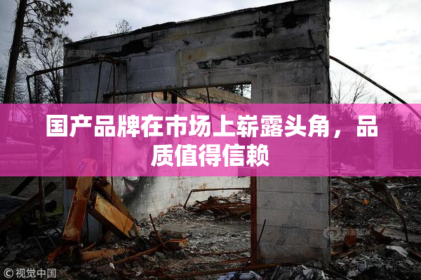 国产品牌在市场上崭露头角，品质值得信赖