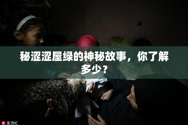 秘涩涩屋绿的神秘故事，你了解多少？