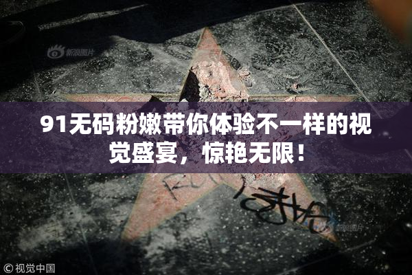 91无码粉嫩带你体验不一样的视觉盛宴，惊艳无限！