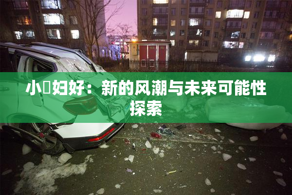 小婬妇好：新的风潮与未来可能性探索
