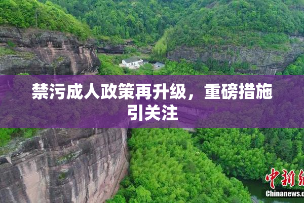 禁污成人政策再升级，重磅措施引关注