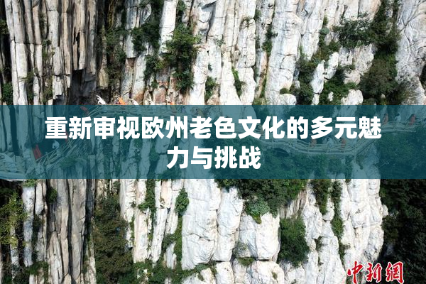 重新审视欧州老色文化的多元魅力与挑战