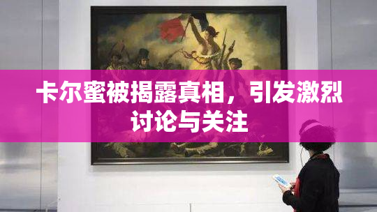 卡尔蜜被揭露真相，引发激烈讨论与关注