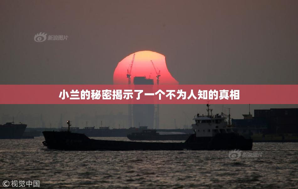 小兰的秘密揭示了一个不为人知的真相