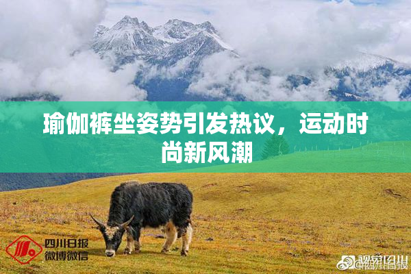 瑜伽裤坐姿势引发热议，运动时尚新风潮