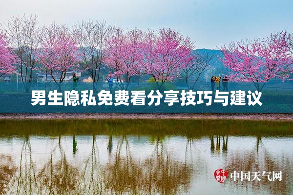 男生隐私免费看分享技巧与建议