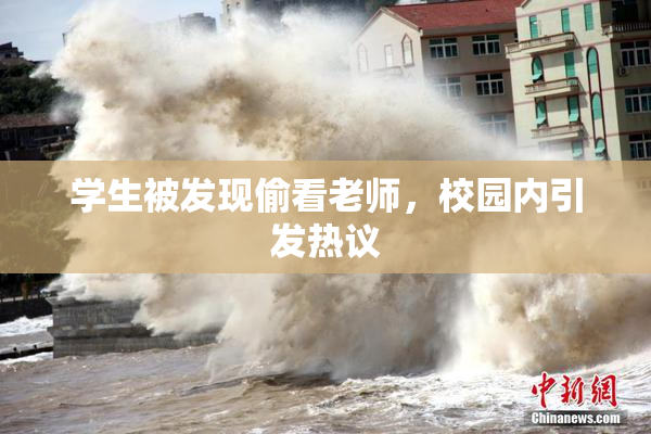 学生被发现偷看老师，校园内引发热议