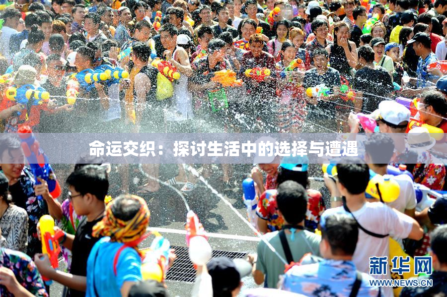 命运交织：探讨生活中的选择与遭遇
