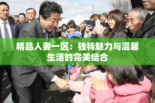 精品人妻一区：独特魅力与温馨生活的完美结合