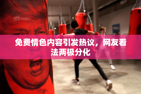 免费情色内容引发热议，网友看法两极分化