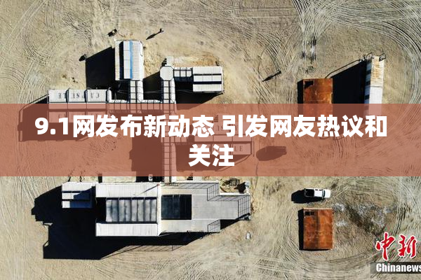 9.1网发布新动态 引发网友热议和关注