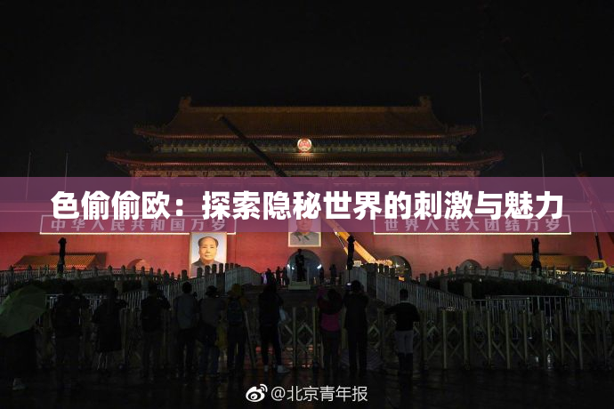 色偷偷欧：探索隐秘世界的刺激与魅力