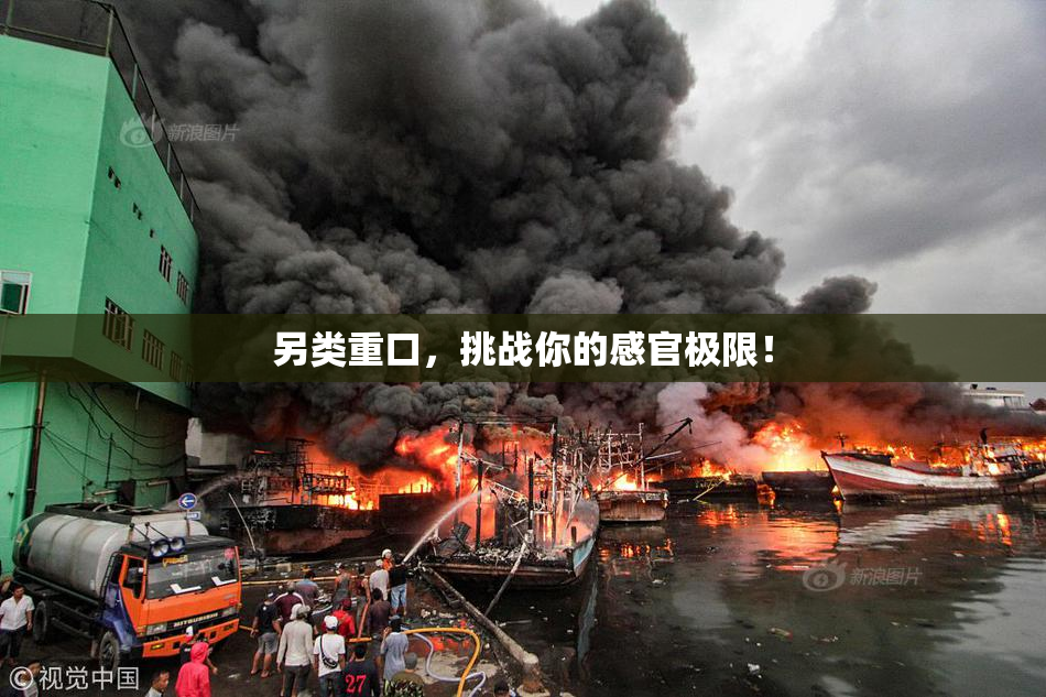 另类重口，挑战你的感官极限！