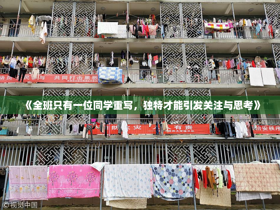 《全班只有一位同学重写，独特才能引发关注与思考》