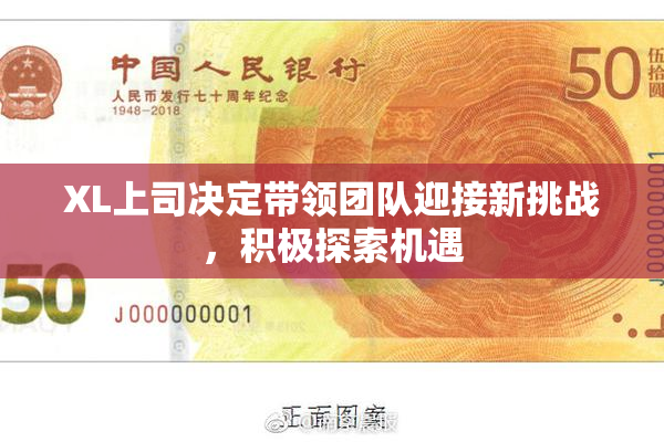 XL上司决定带领团队迎接新挑战，积极探索机遇