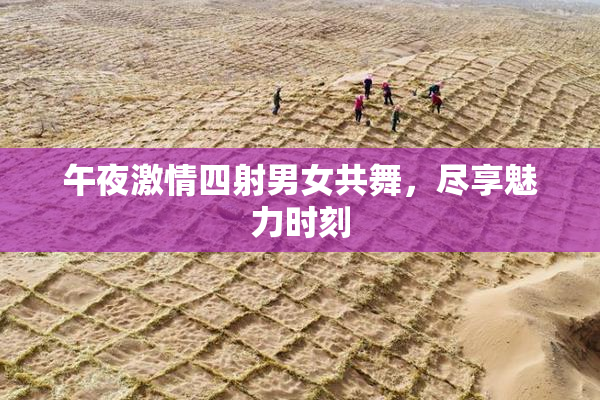午夜激情四射男女共舞，尽享魅力时刻