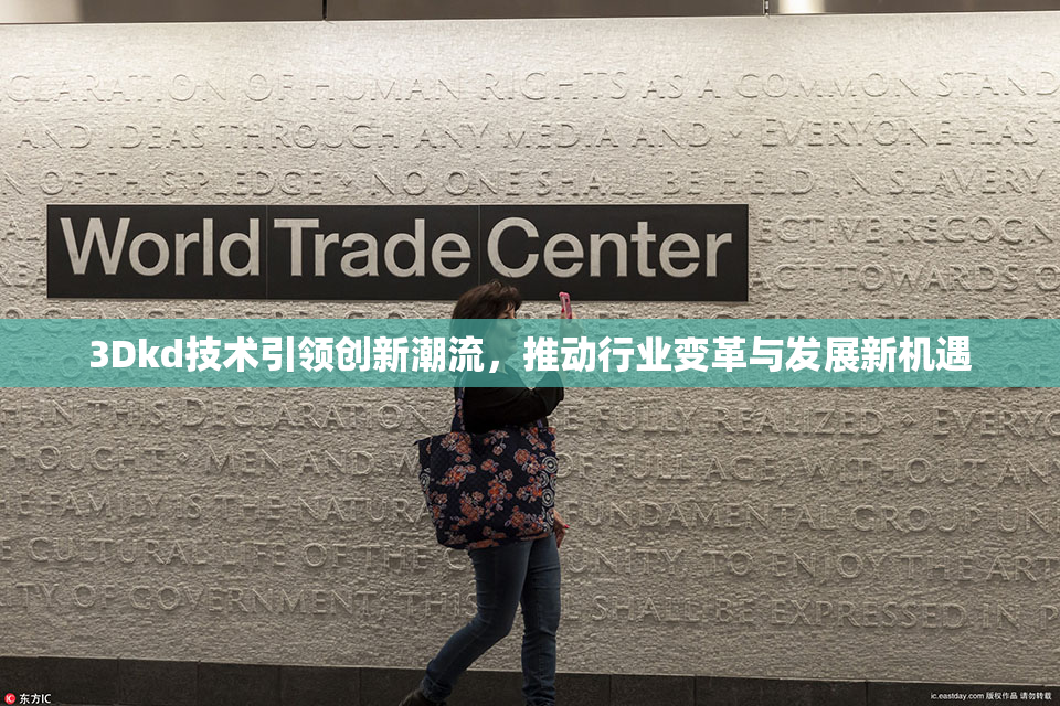 3Dkd技术引领创新潮流，推动行业变革与发展新机遇