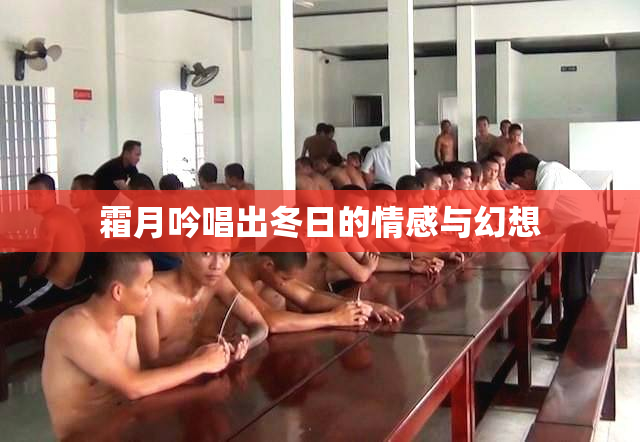 霜月吟唱出冬日的情感与幻想