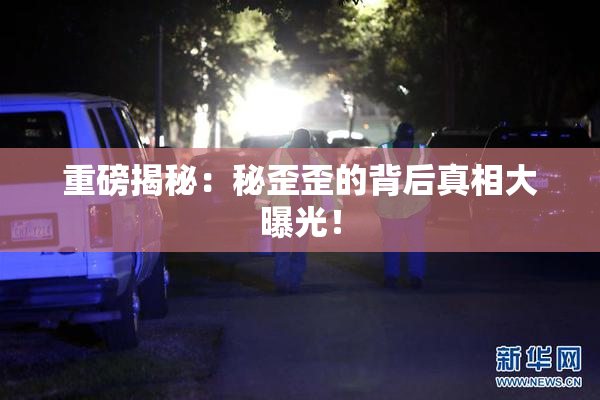 重磅揭秘：秘歪歪的背后真相大曝光！