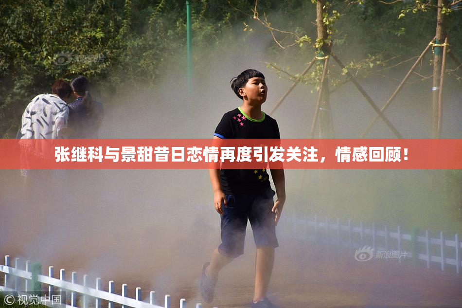 张继科与景甜昔日恋情再度引发关注，情感回顾！